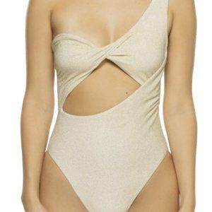 New - BAOBAB Arrecife one piece - Size Medium - Cristal